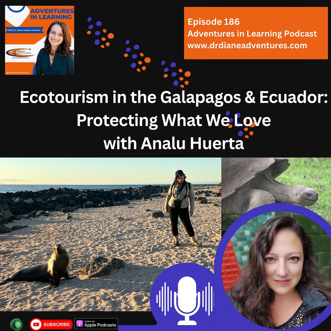 Ecotourism in the Galapagos and Ecuador: Protecting What We Love with Analu Huerta episode artwork