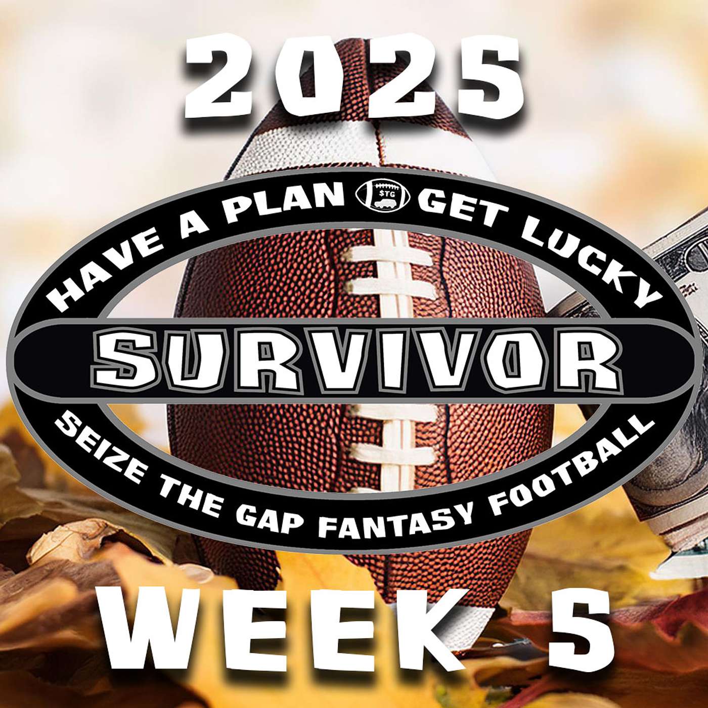 NFL Survivor 2025: WEEK 5 NFL Survivor & Eliminator Contest Picks and Strategy from Seize the Gap episode artwork