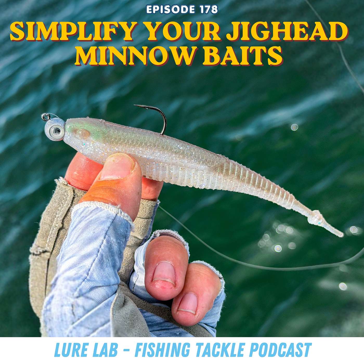 Only 4 Jighead Minnow Baits to Catch Bass Everywhere!