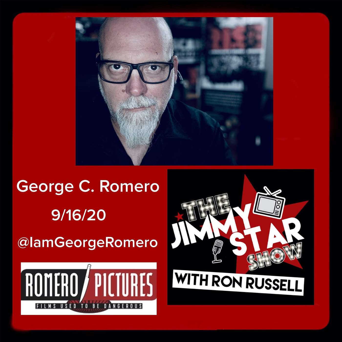 George C. Romero @IAmGeorgeRomero / Kenny Lee Lewis @KennyLeeLewis