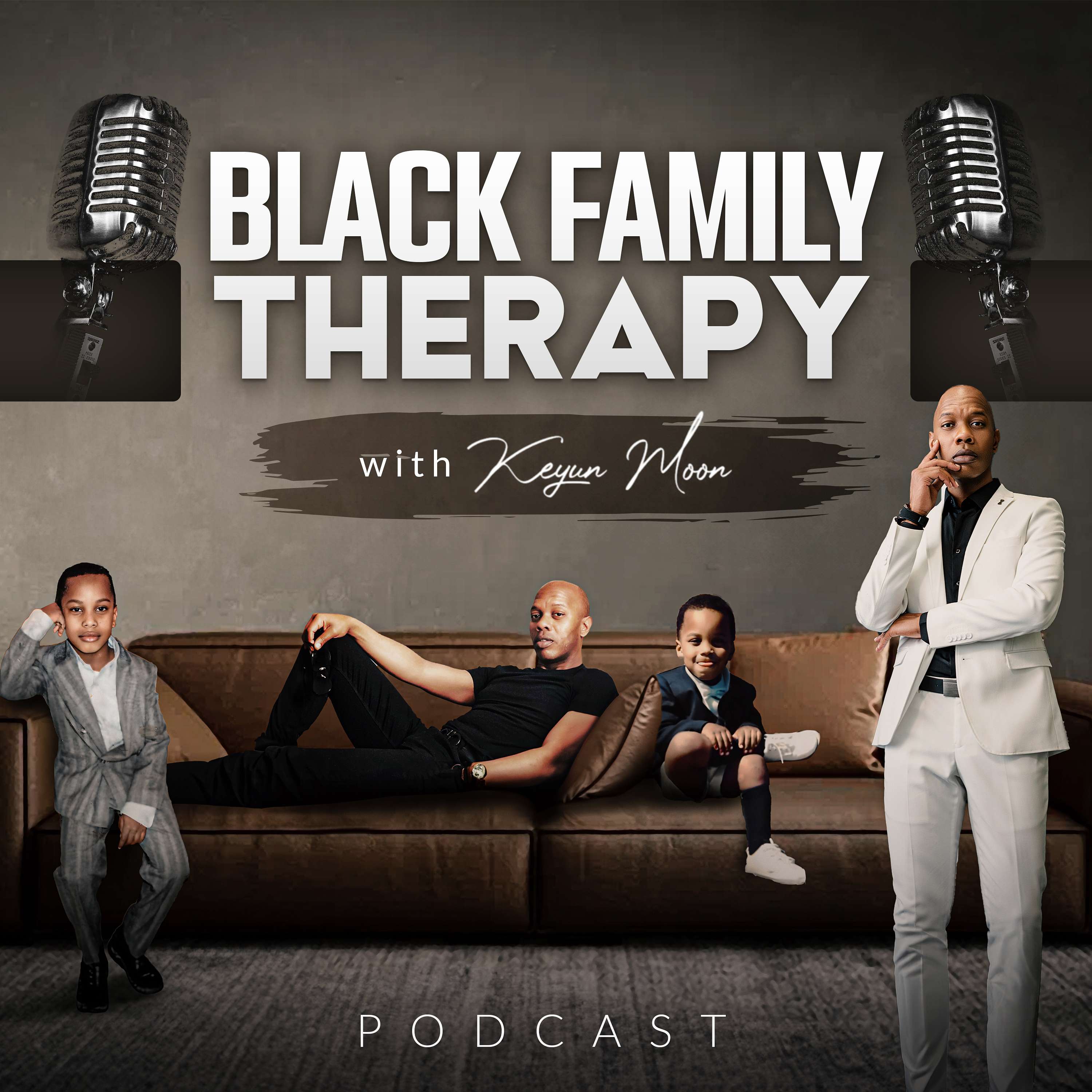 Black Family Therapy with Keyun Moon podcast artwork
