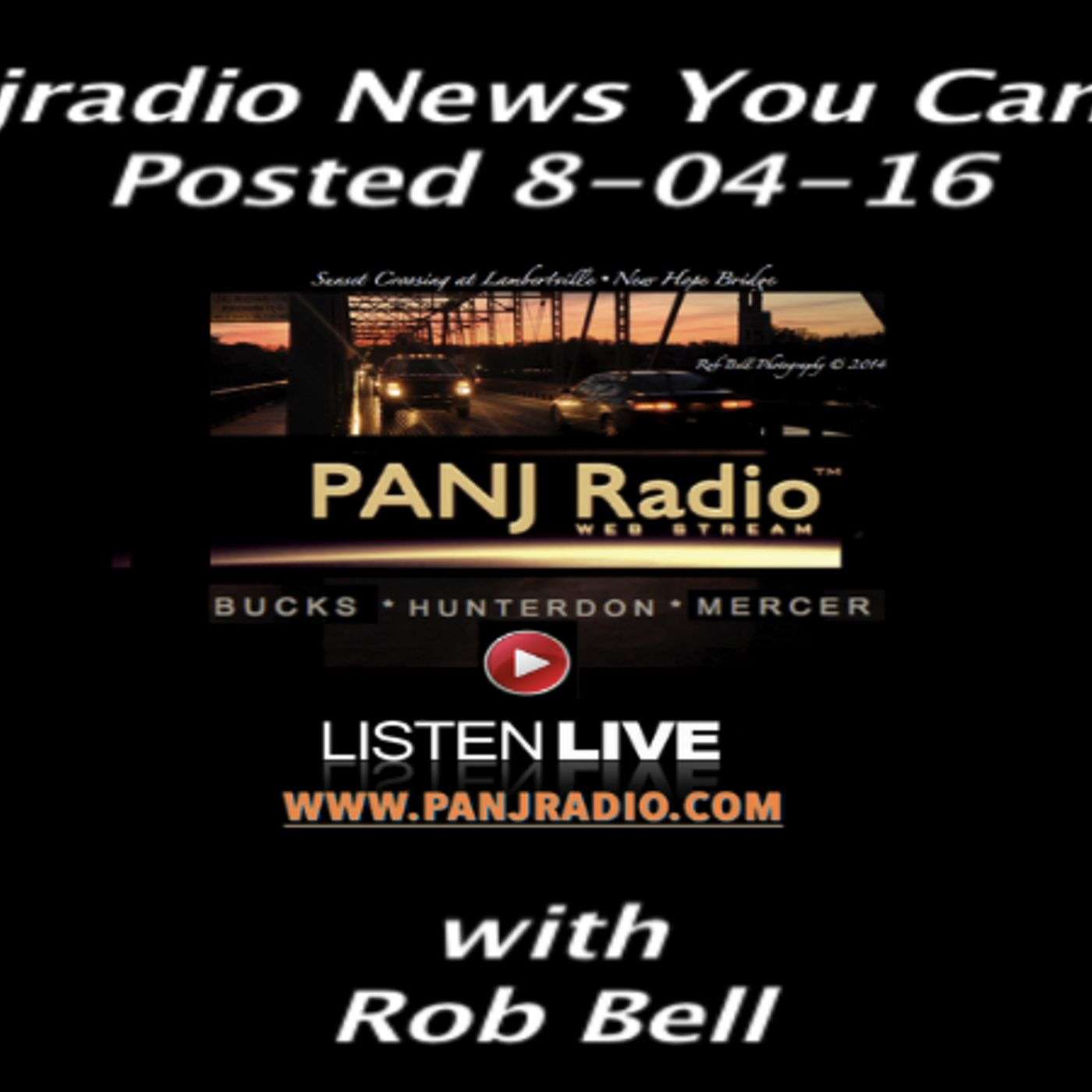 @Panjradio News You Can Use. Posted 8-04-16