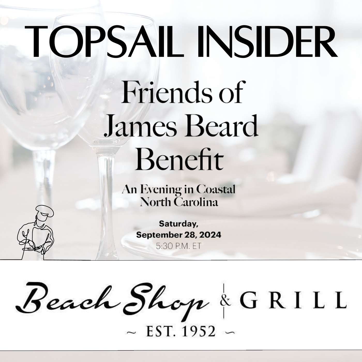 Friends of James Beard Benefit: An Evening in Coastal North Carolina