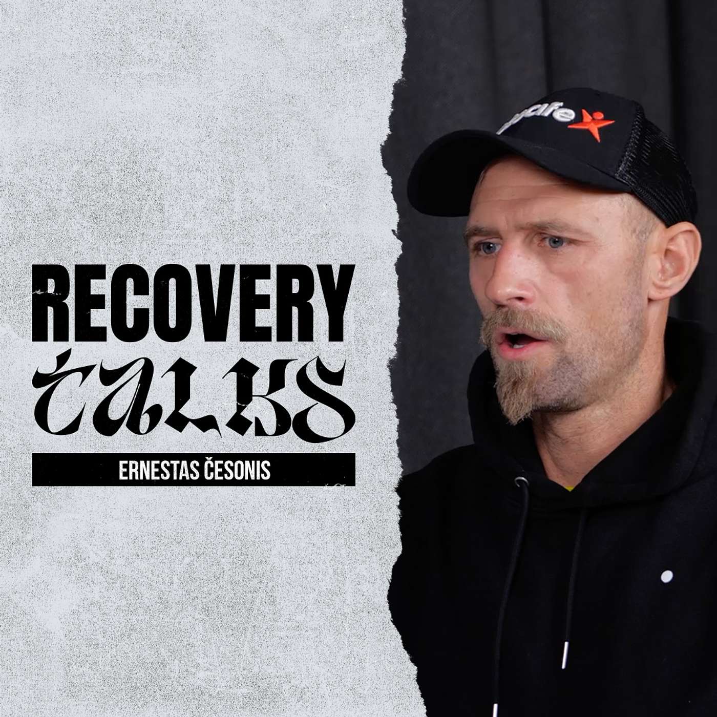 Recovery Talks #50 Ernestas Česonis
