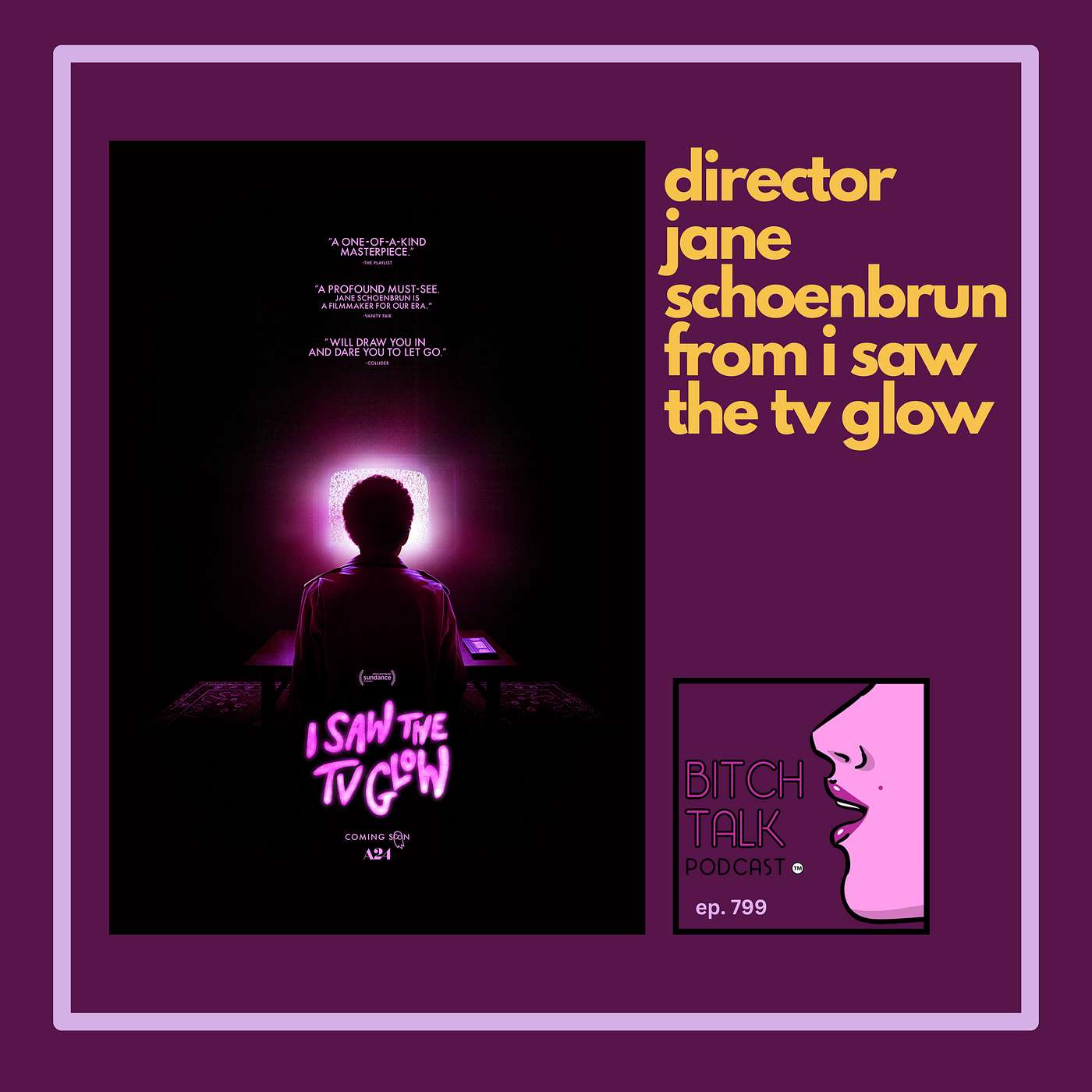 I Saw The TV Glow Director Jane Schoenbrun