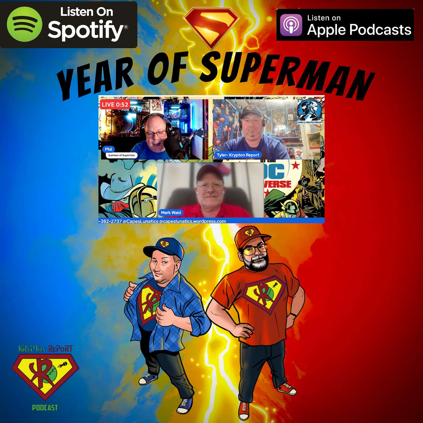Current comics & Mark Waid Interview #Superman