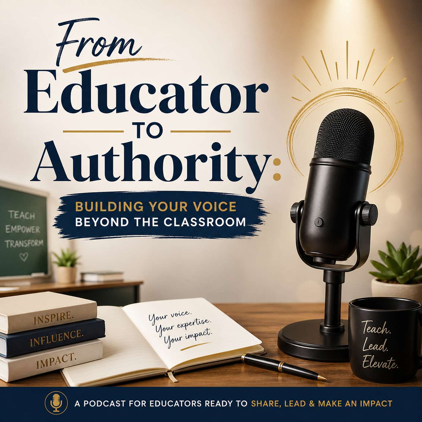 From Educator to Authority: Building Your Voice Beyond the Classroom episode artwork