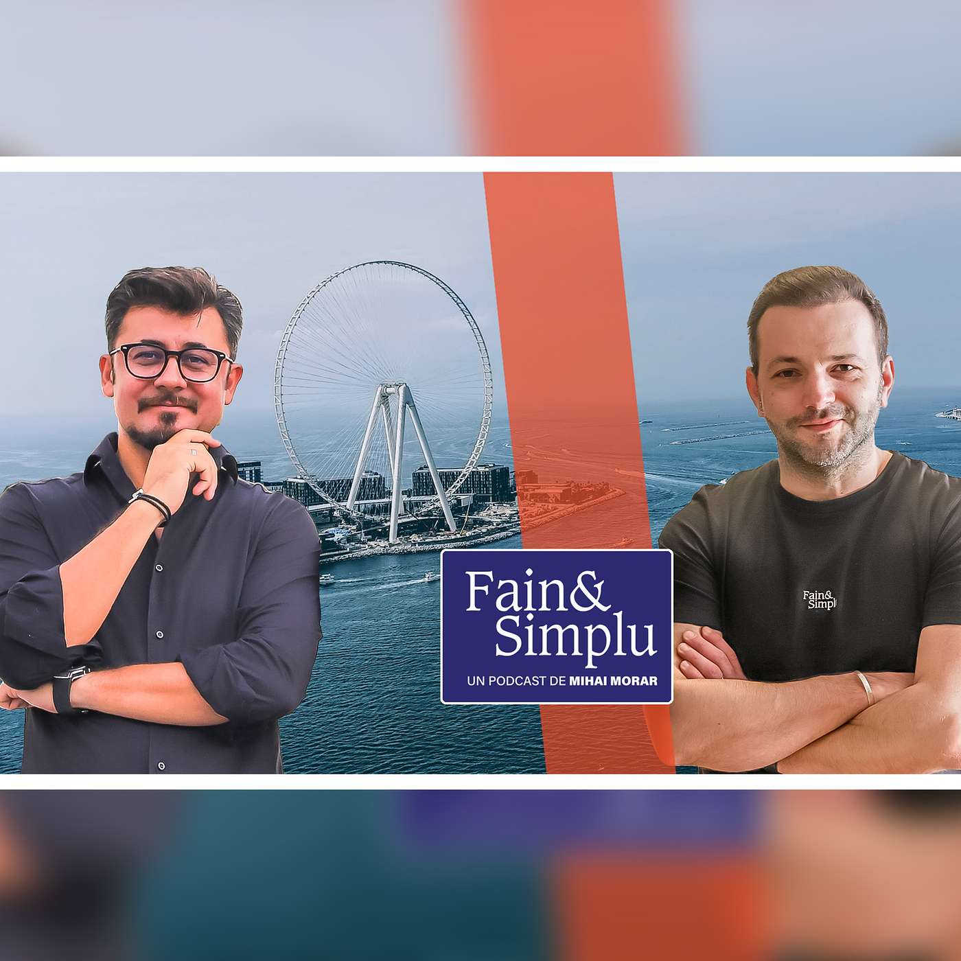 Fain & Simplu Podcast cover image