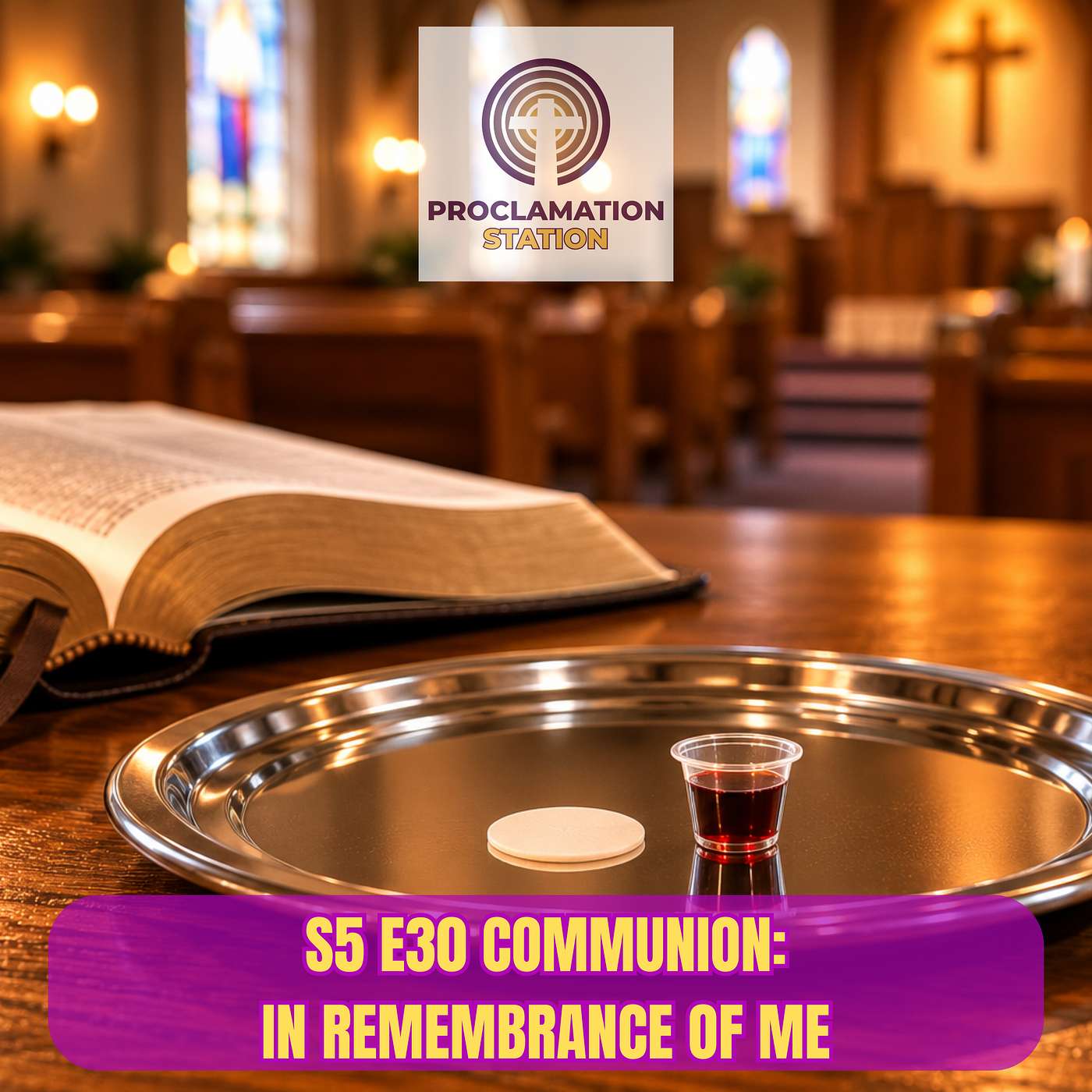 Communion: In Remembrance of Me episode artwork
