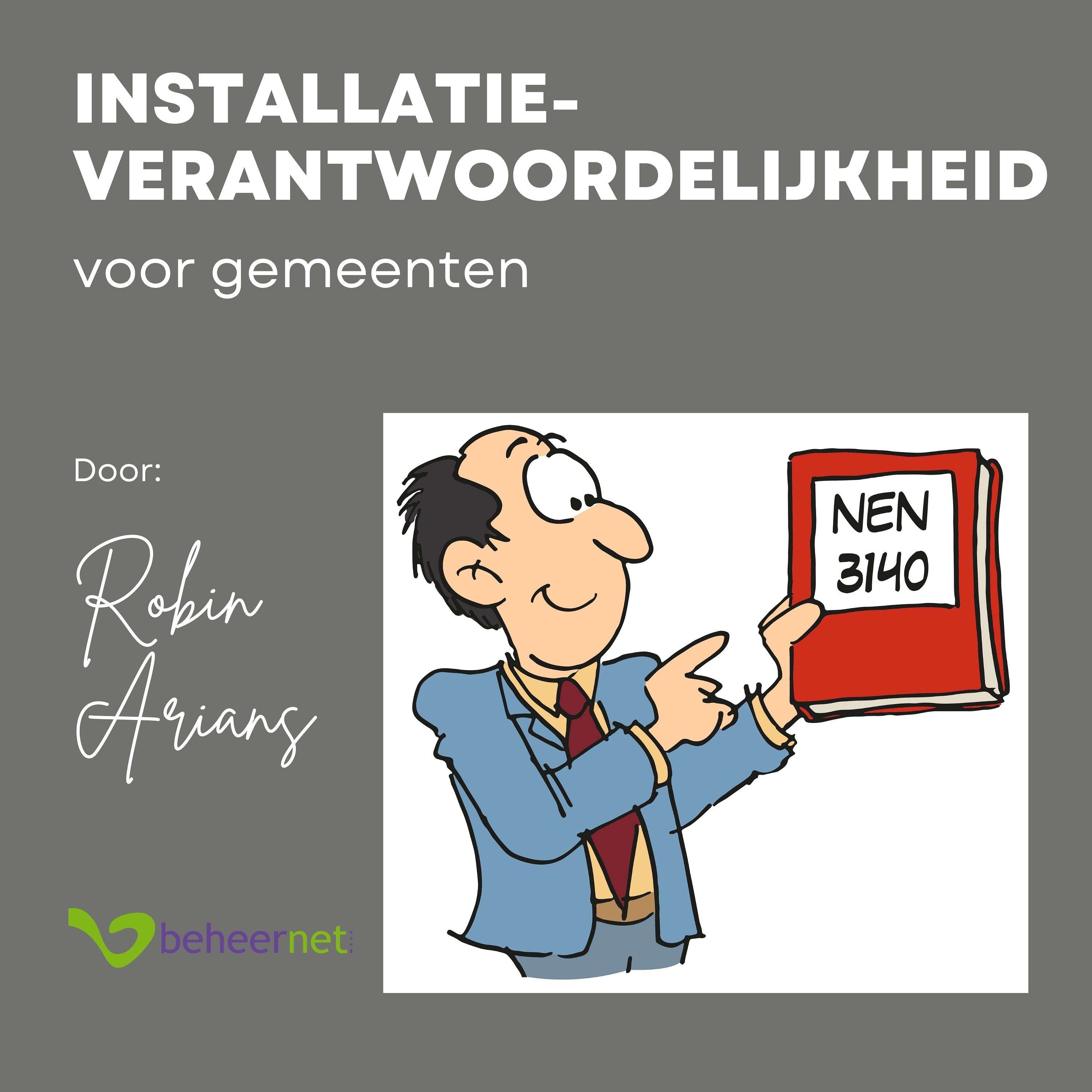 Dé podcast over installatie-verantwoordelijkheid