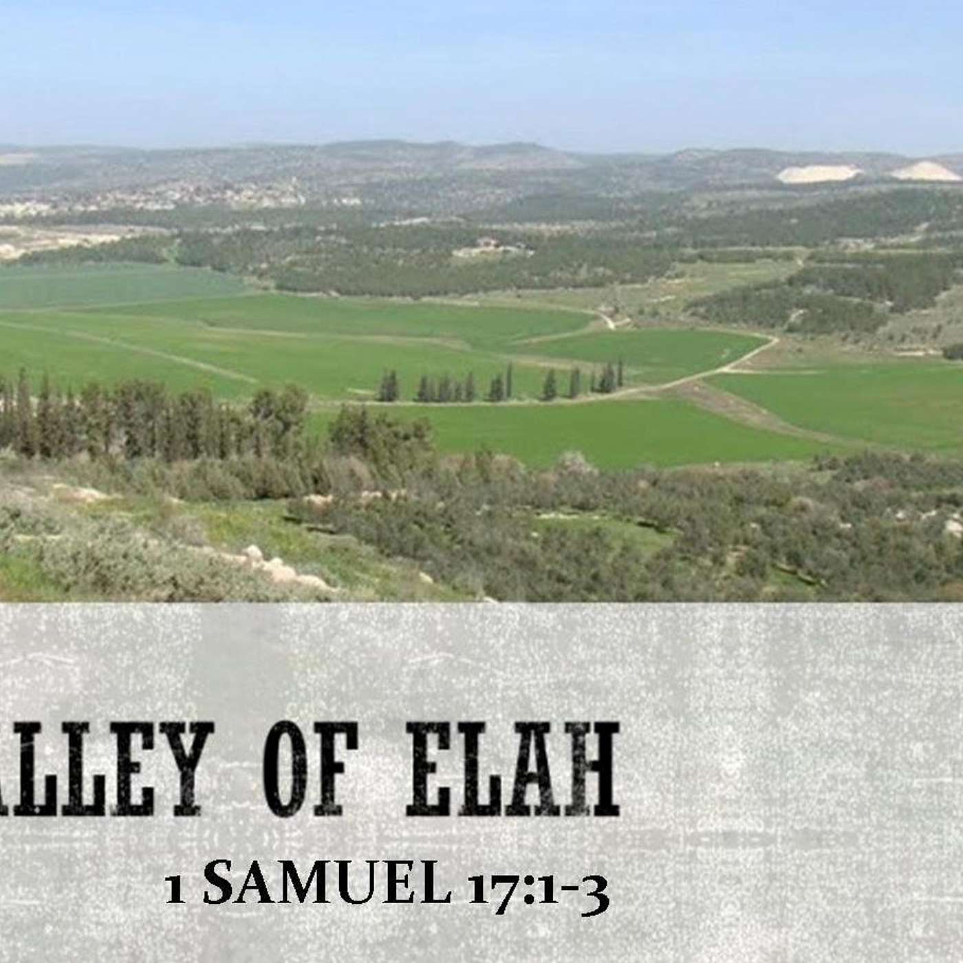 The Valley of Elah