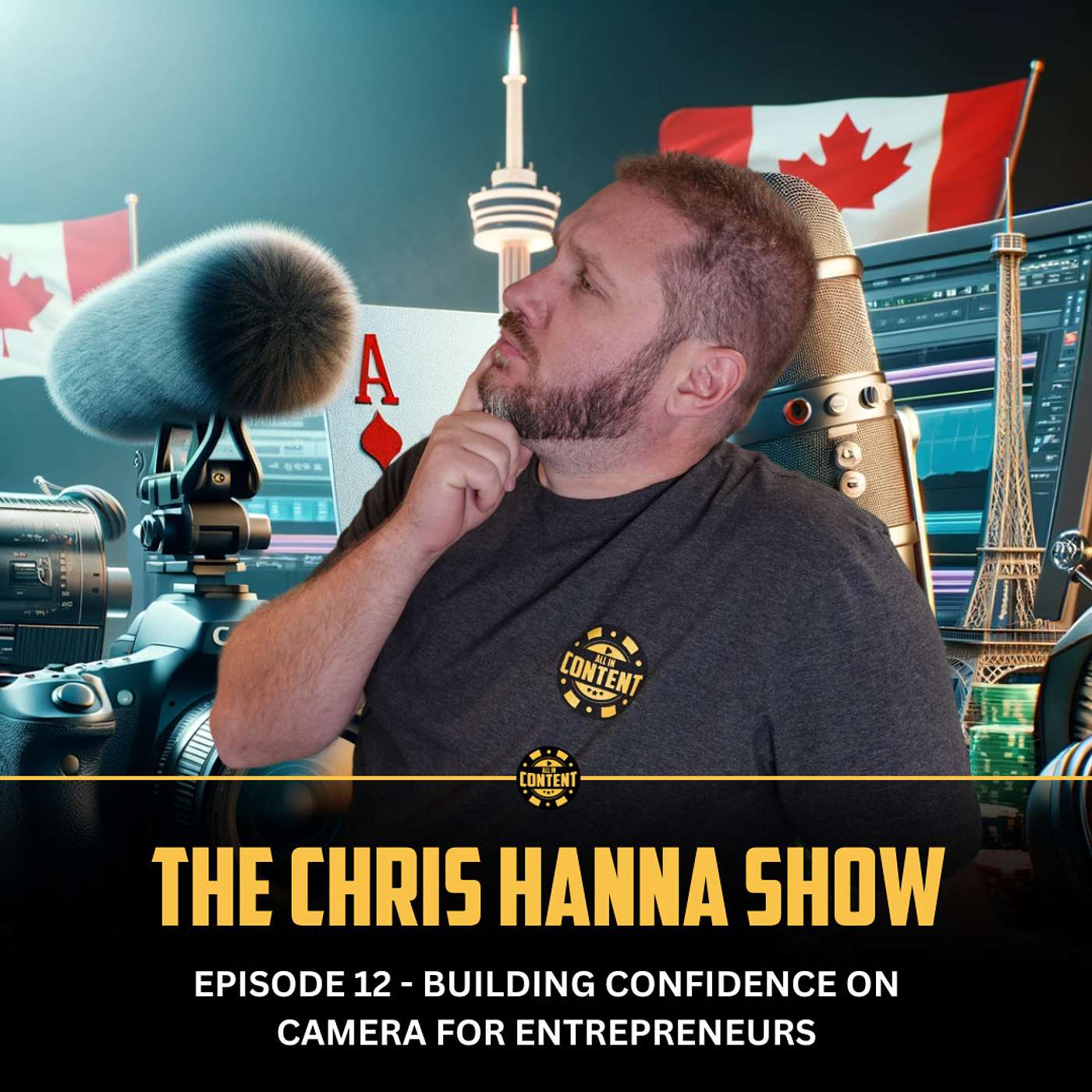 #110 - Building Confidence on Camera for Entrepreneurs