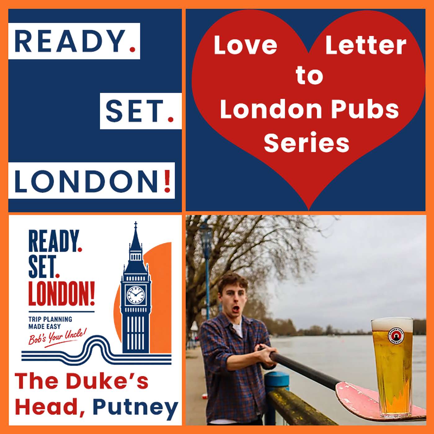 The London Pub That Changed History - The Duke's Head Putney episode artwork