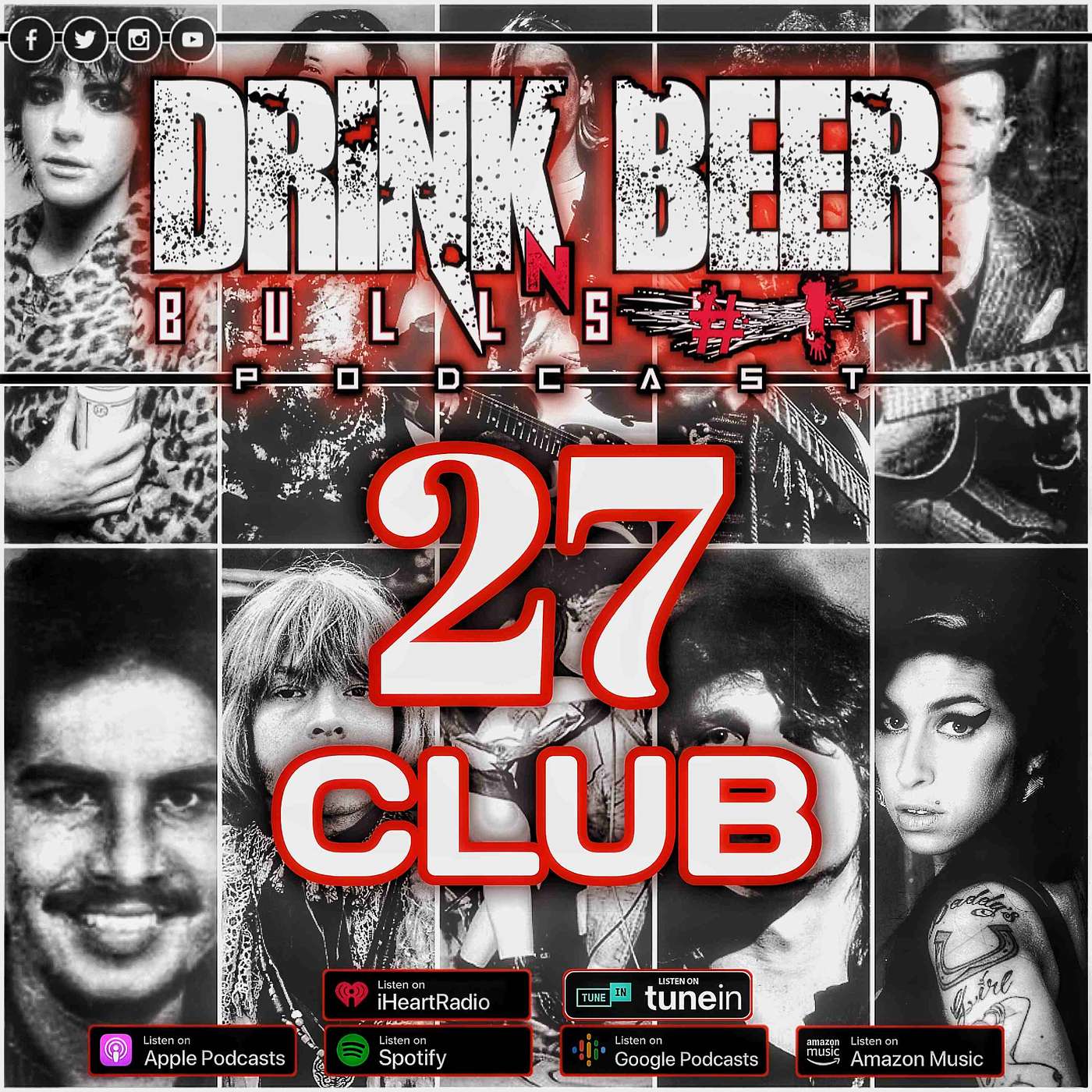 Episode 27- 27 Club episode artwork