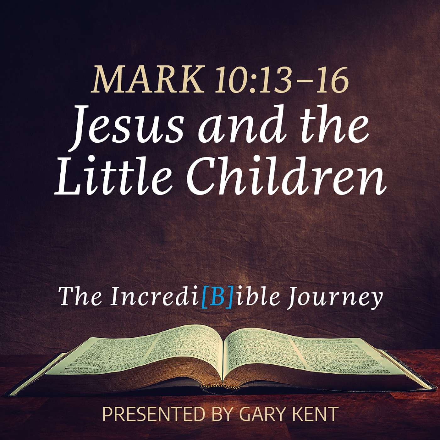 Journey through the Book of Mark