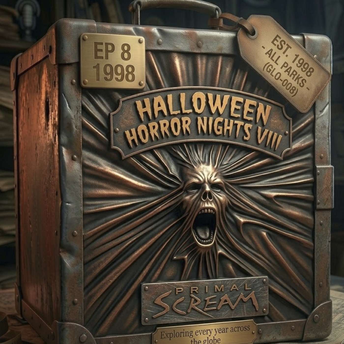 HHN Time Capsule Episode 8 – Halloween Horror Nights 1998 episode artwork