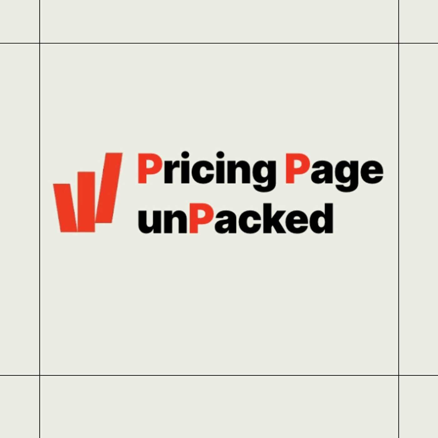 Pricing Page unPacked