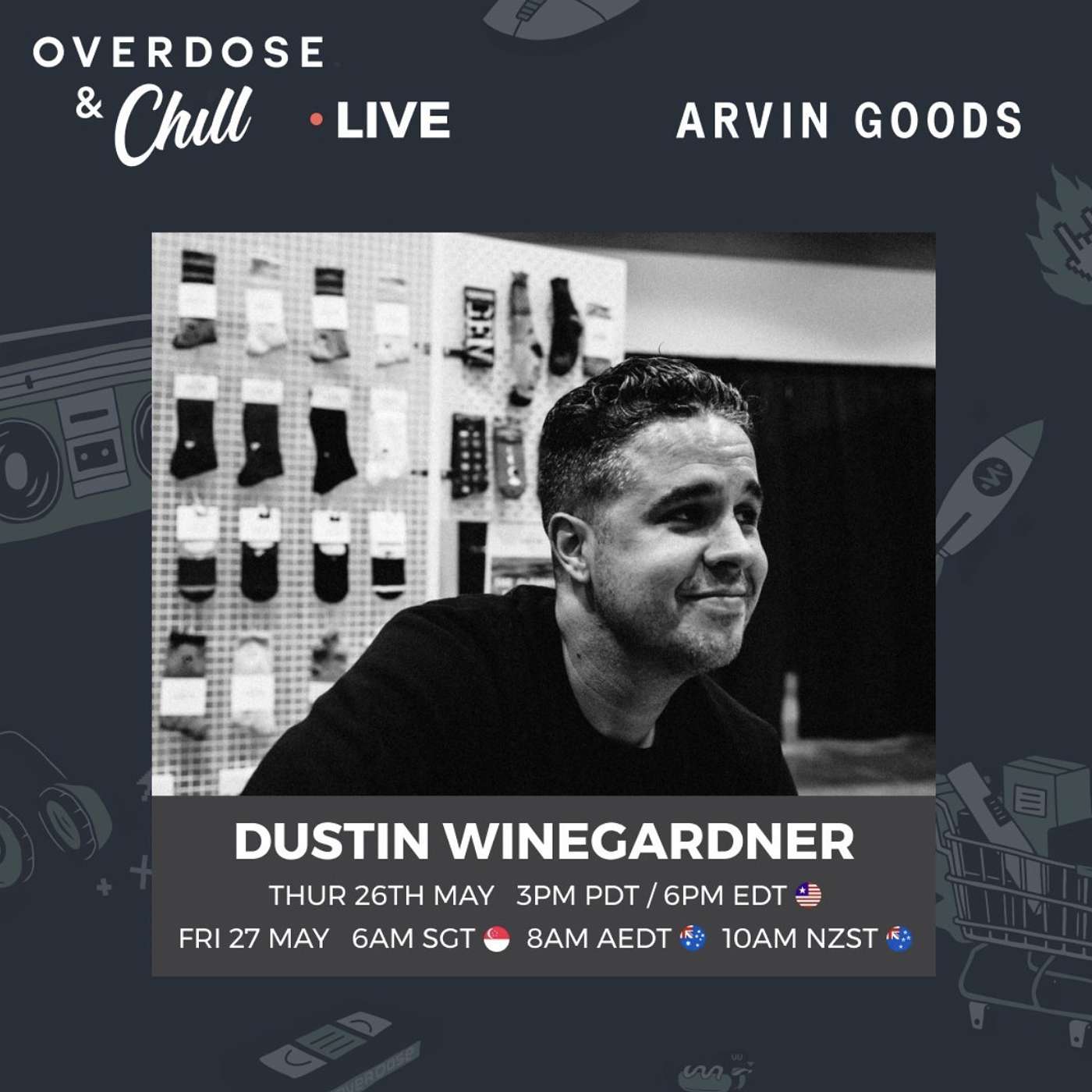 Overdose & Chill: Live