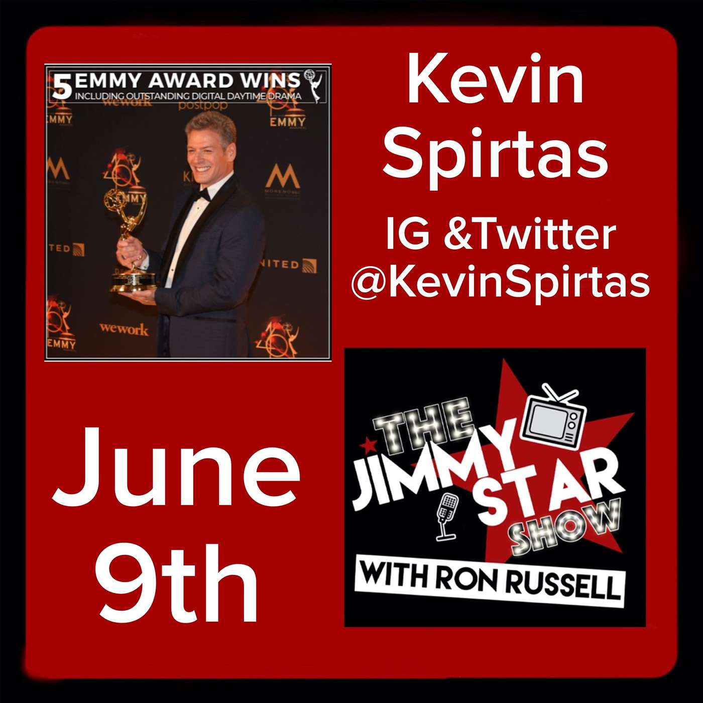 Kevin Spirtas @KevinSpirtas / Sean Kanan @SeanKanan