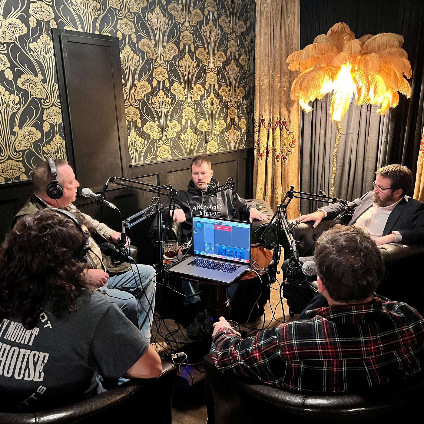 Small Town Appalachia with Rocky Mount Mayor Holland Perdue, Robert Wood, and Chip Slate, Live from Anastasia's Speakeasy