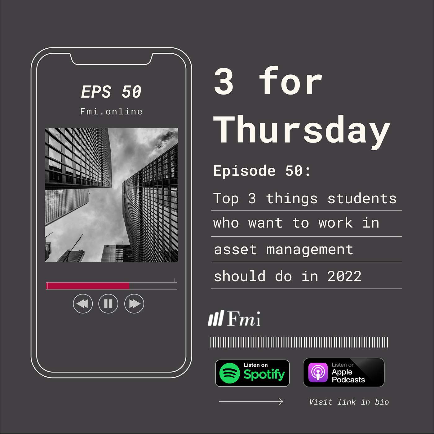 Top 3 things students who want to work in asset management should do in 2022