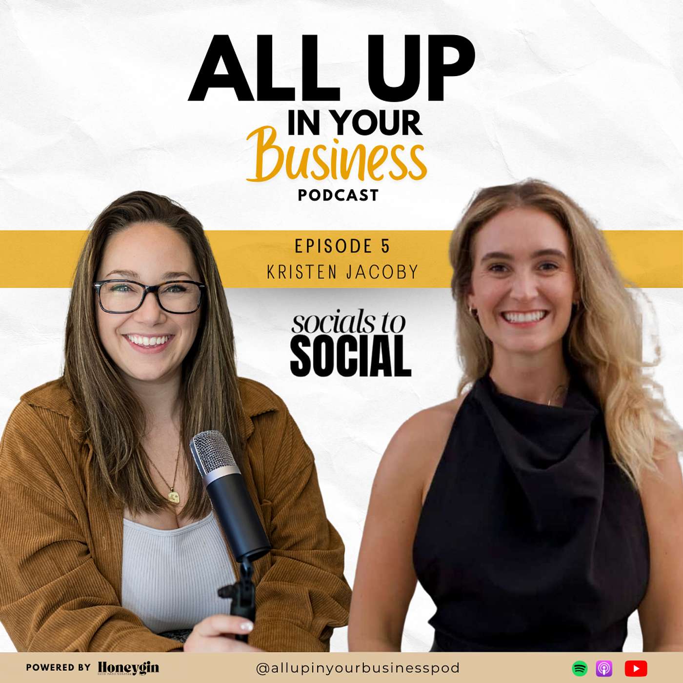 Building Raleigh's Social Scene From Scratch with Kristen Jacoby | Socials to Social episode artwork