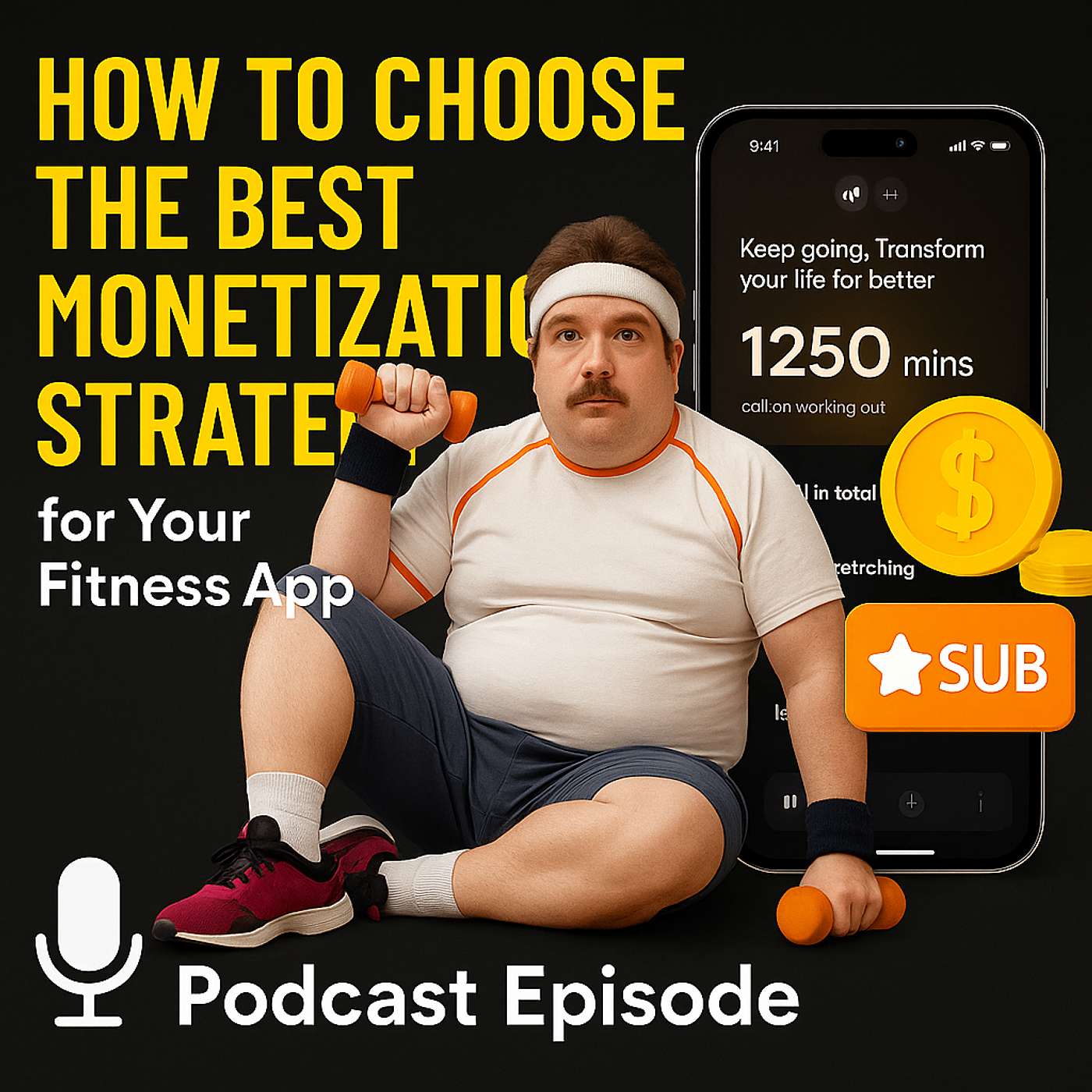 How to Choose the Best Monetization Strategy for Your Fitness App episode artwork