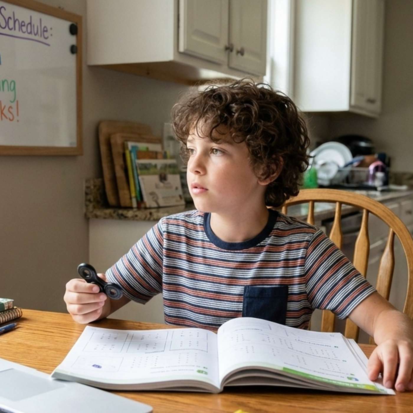 🎙️ ADHD Homeschool Tips for Sensory Learning at Home