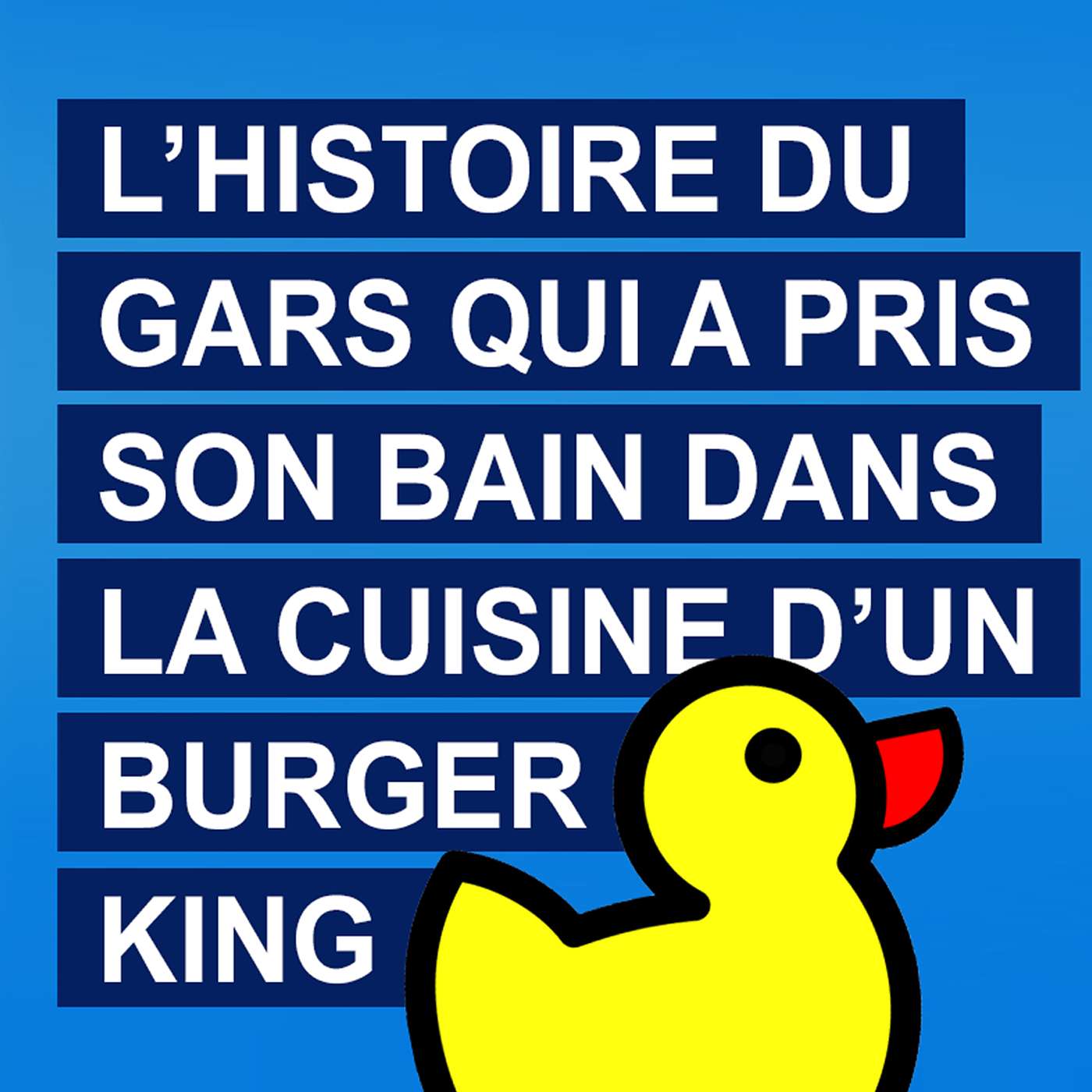 E62 : L’histoire de l’homme qui a pris son bain dans la cuisine d’un Burger King