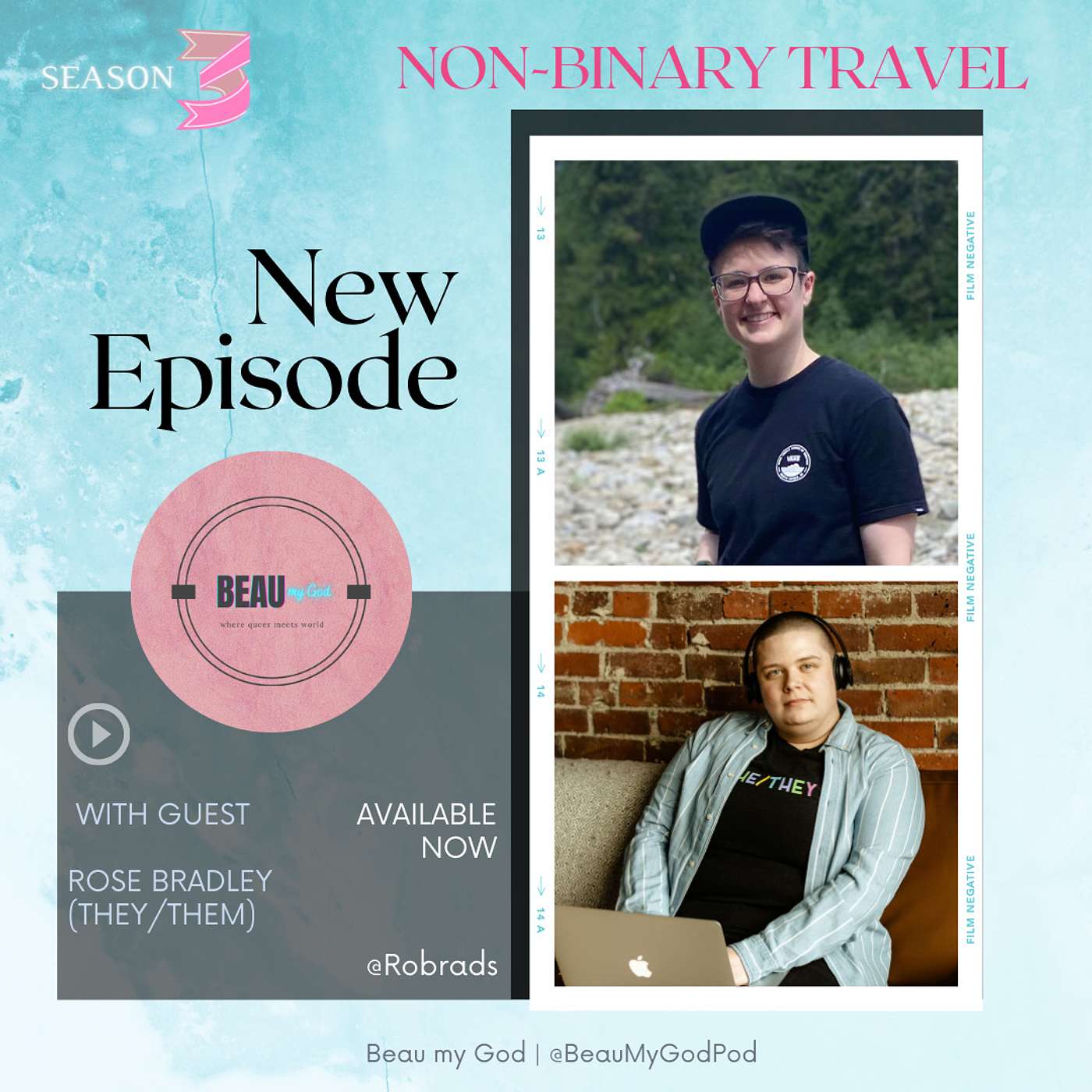 #31 - Non-Binary Travel with Rose Bradley