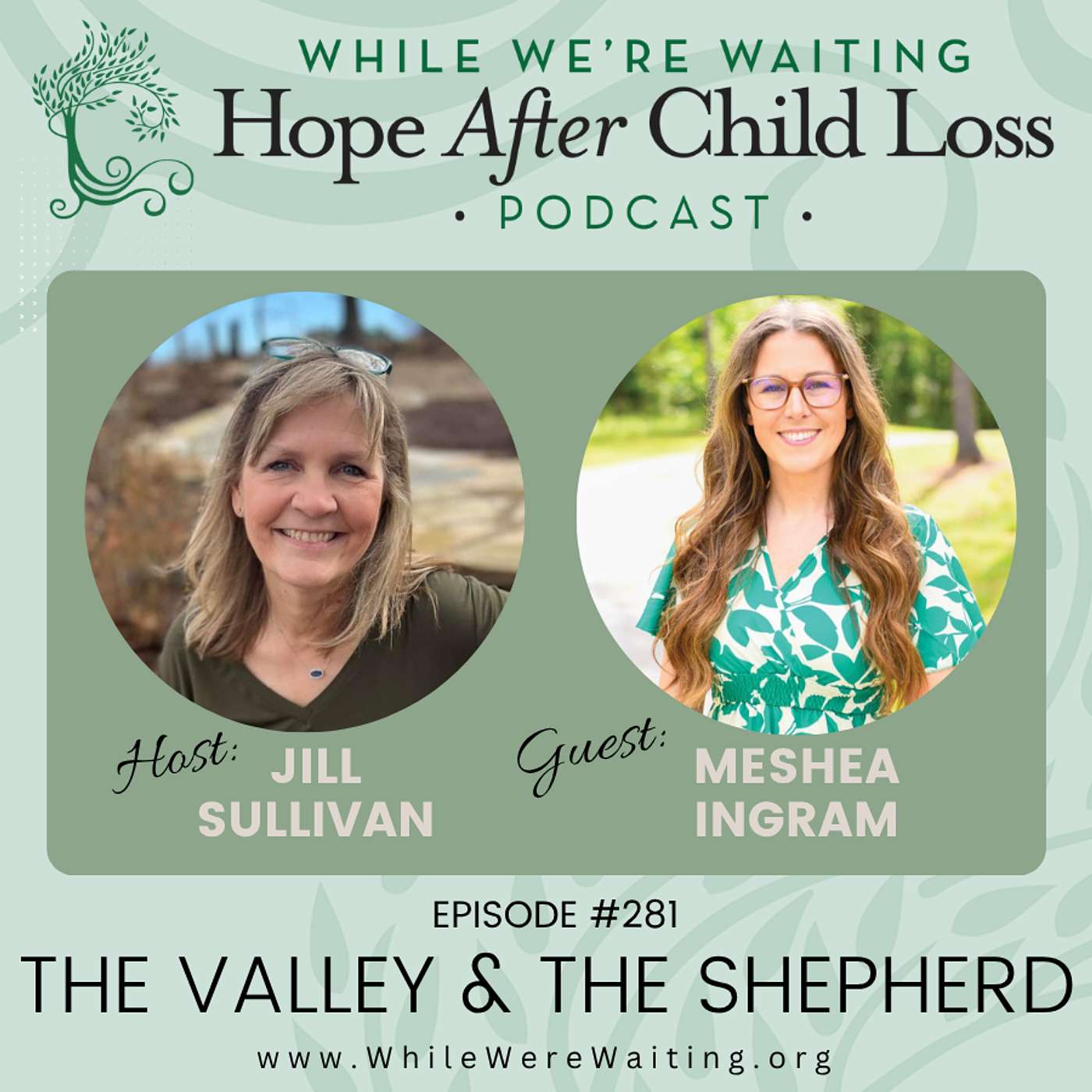 281 | The Valley and the Shepherd with Meshea Ingram