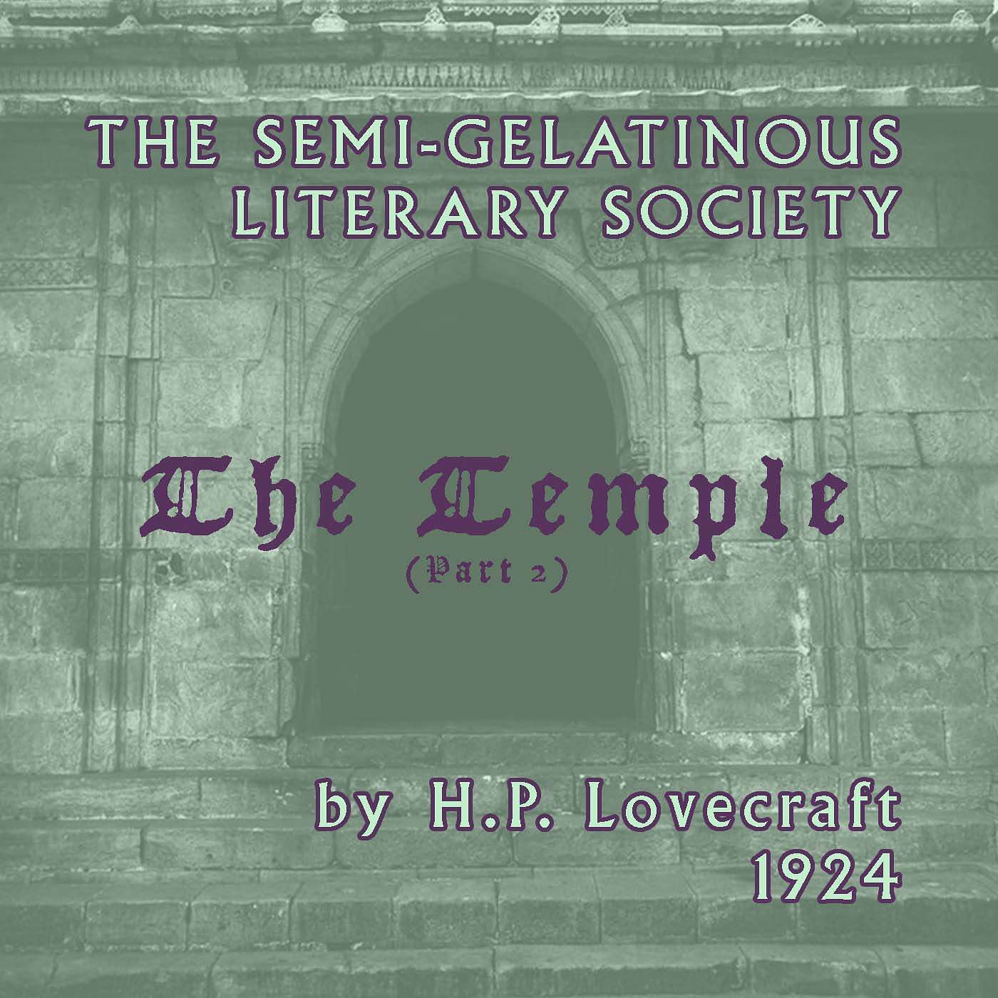 The Temple pt. 2