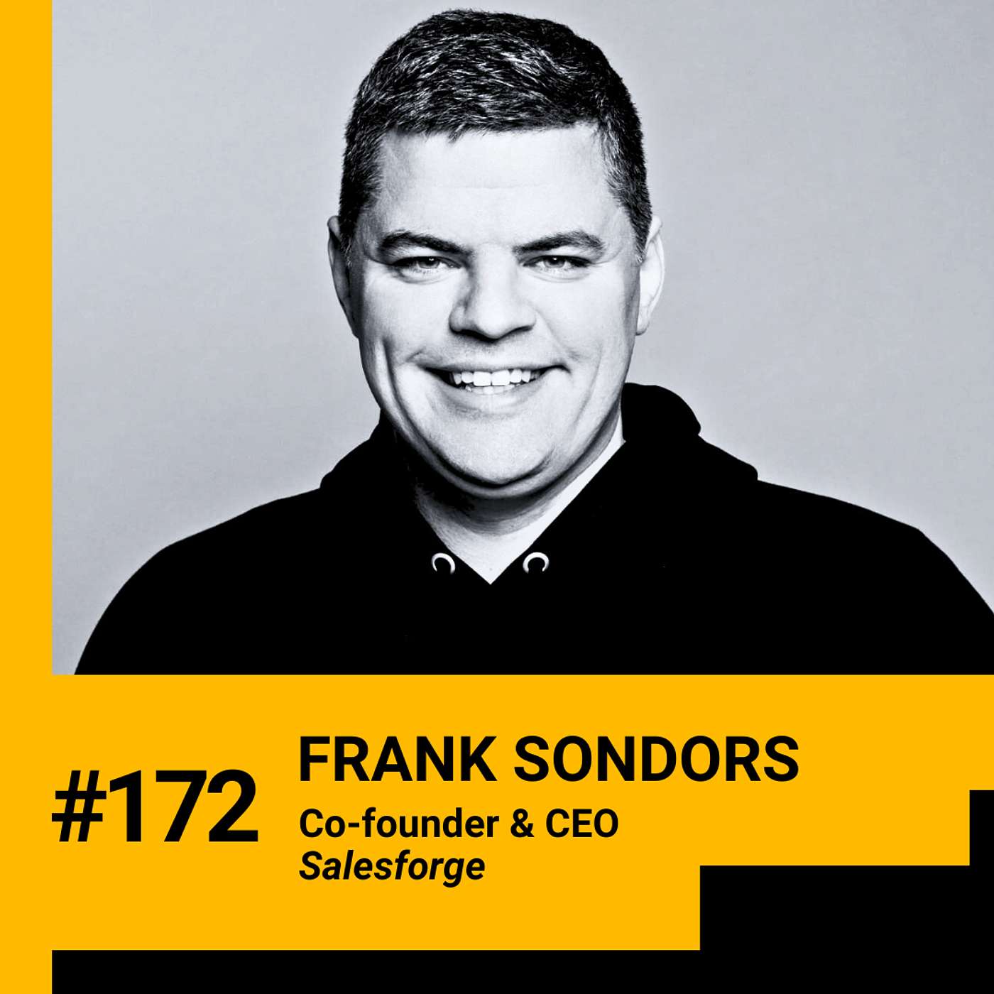 172. SALES special: Why drug dealers (sometimes) make great B2B sales people, reaching $1M ARR with 4 people team, how to adapt your style to the buyer, cold emails & AI, interview questions to hire sales sharks w/ Frank Sondors (Salesforge)