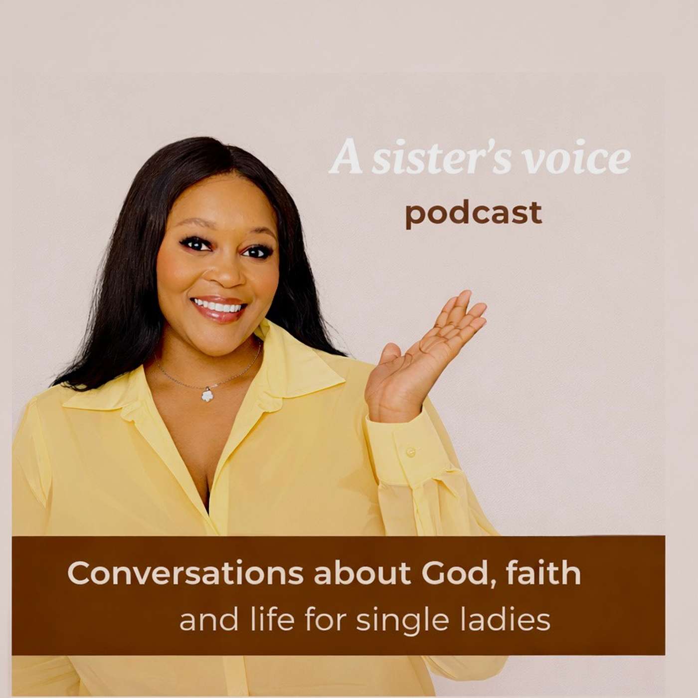 A Sister’s Voice Podcast cover art