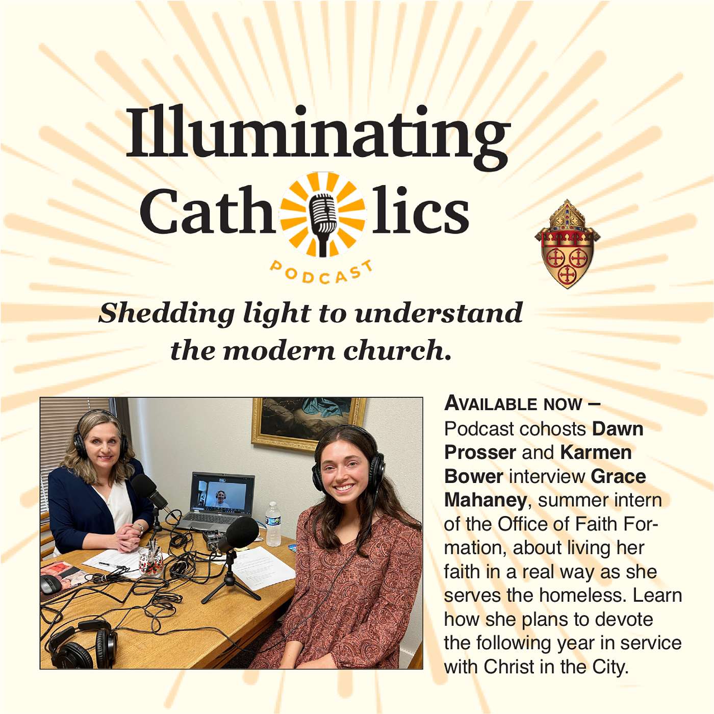 Mission and witness of faith – Grace Mahaney