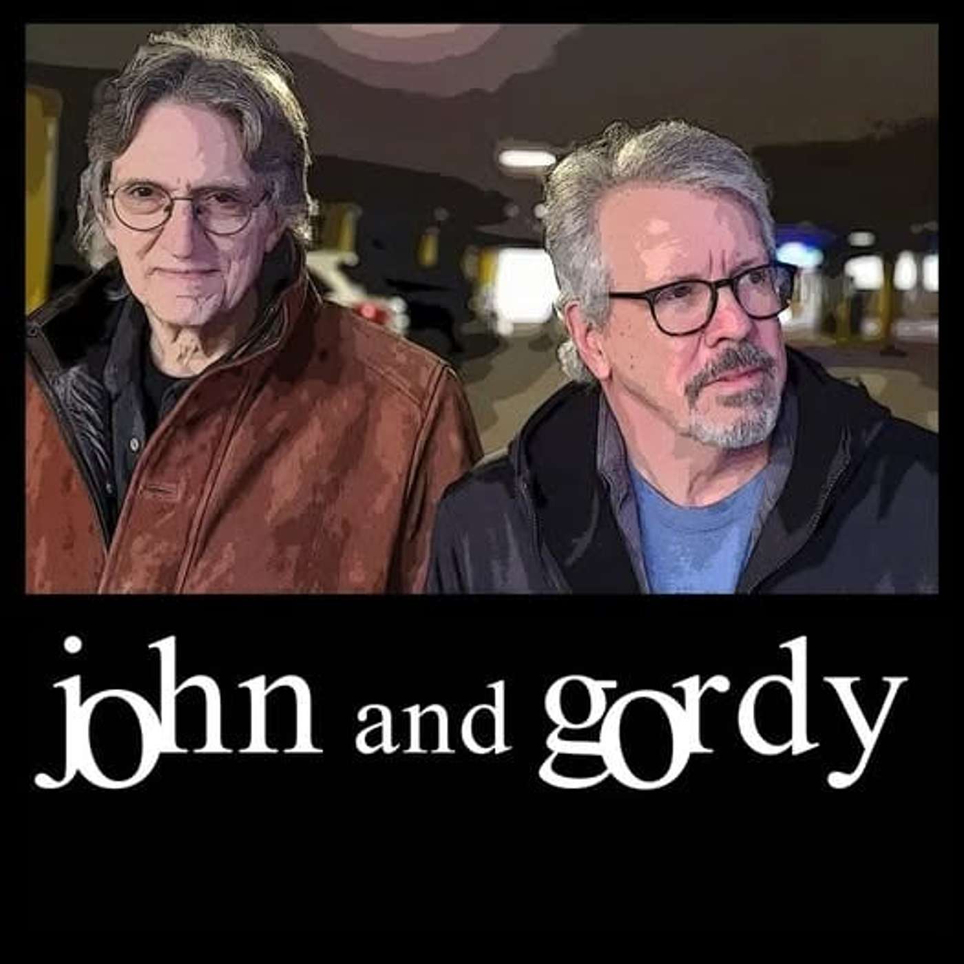 John and Gordy's Media World Podcast cover art