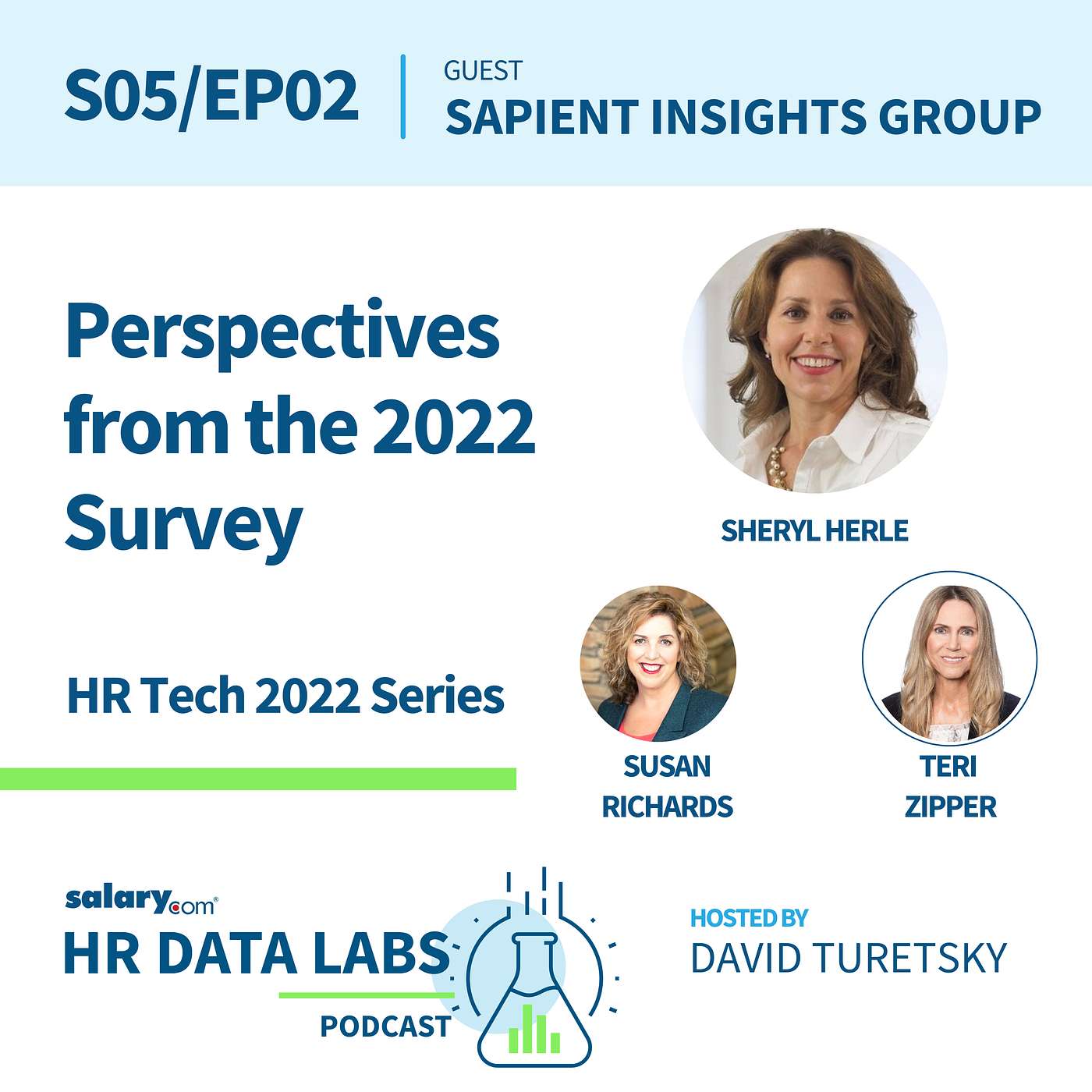 cover of episode Sapient Insights Group - HR Tech 2022 Series - Perspectives from the 2022 Survey