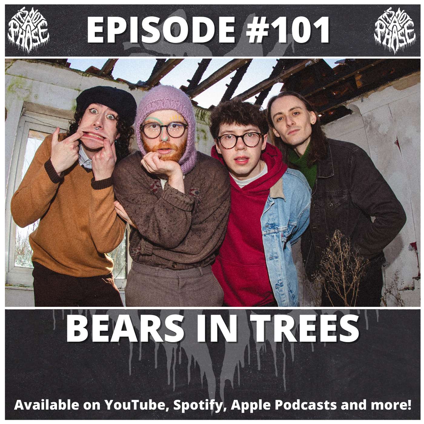 It's Not A Phase - EP #101 - Bears In Trees