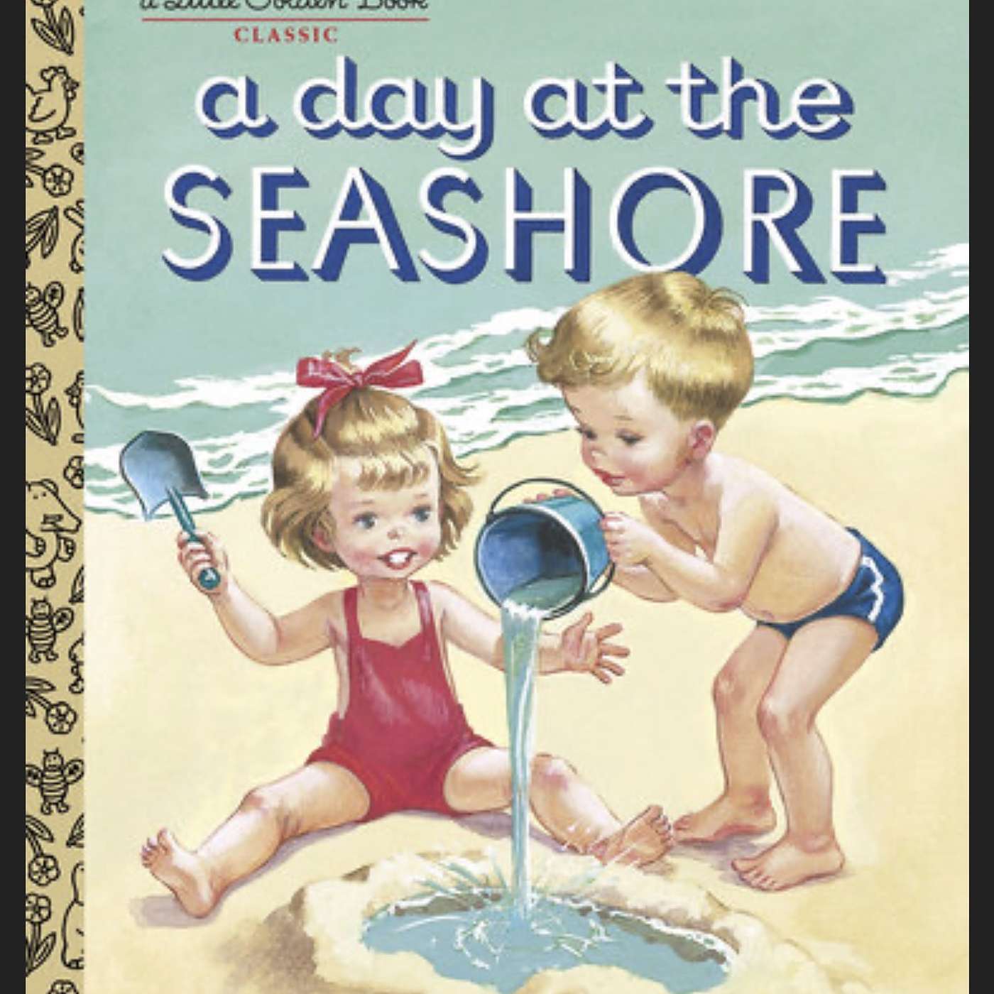 A Day At The Seashore episode artwork