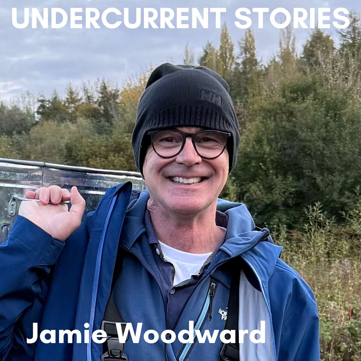 The River Detective: Jamie Woodward on Microplastics and Sewage Scandals episode artwork
