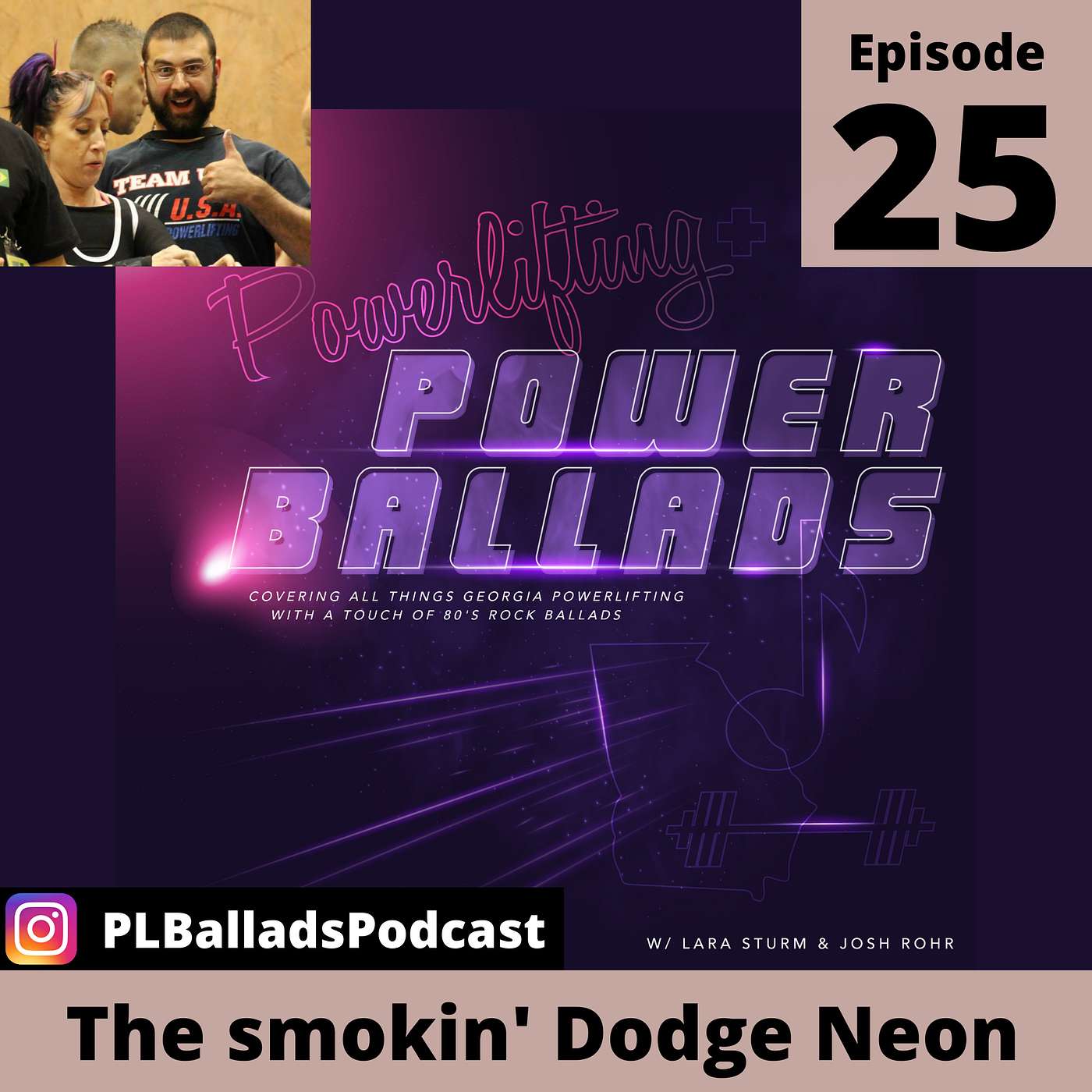 Powerlifting & Power Ballads Podcast