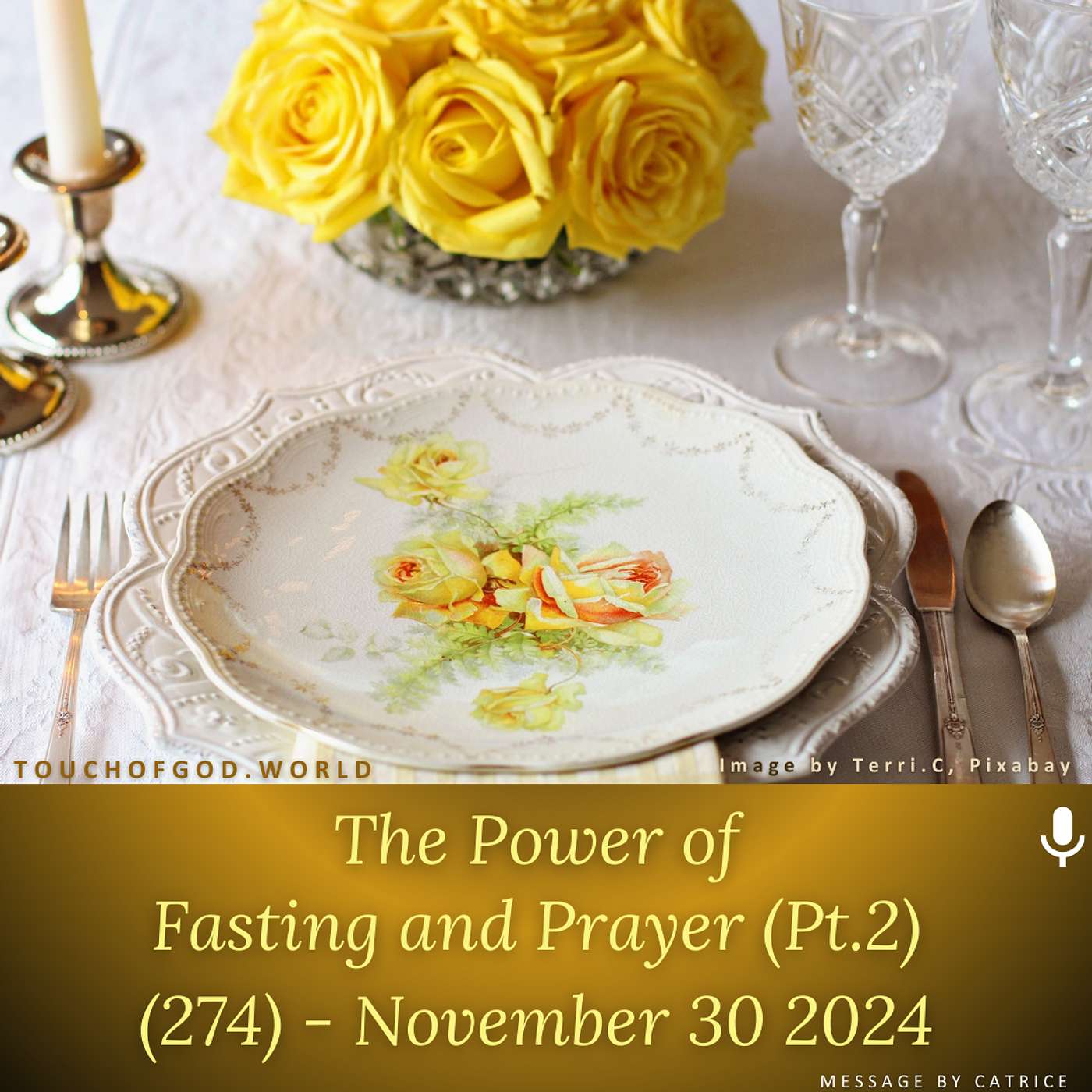 The Power of Fasting and Prayer (Pt.2) (274) - November 30 2024 episode artwork