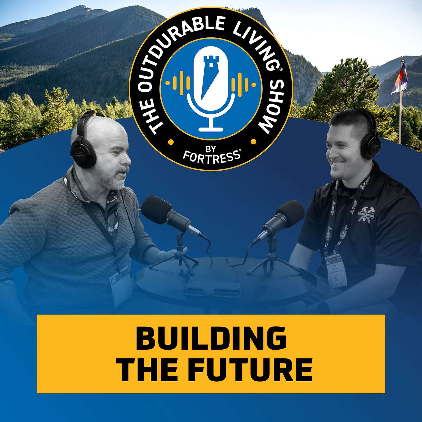 Building the Future episode artwork