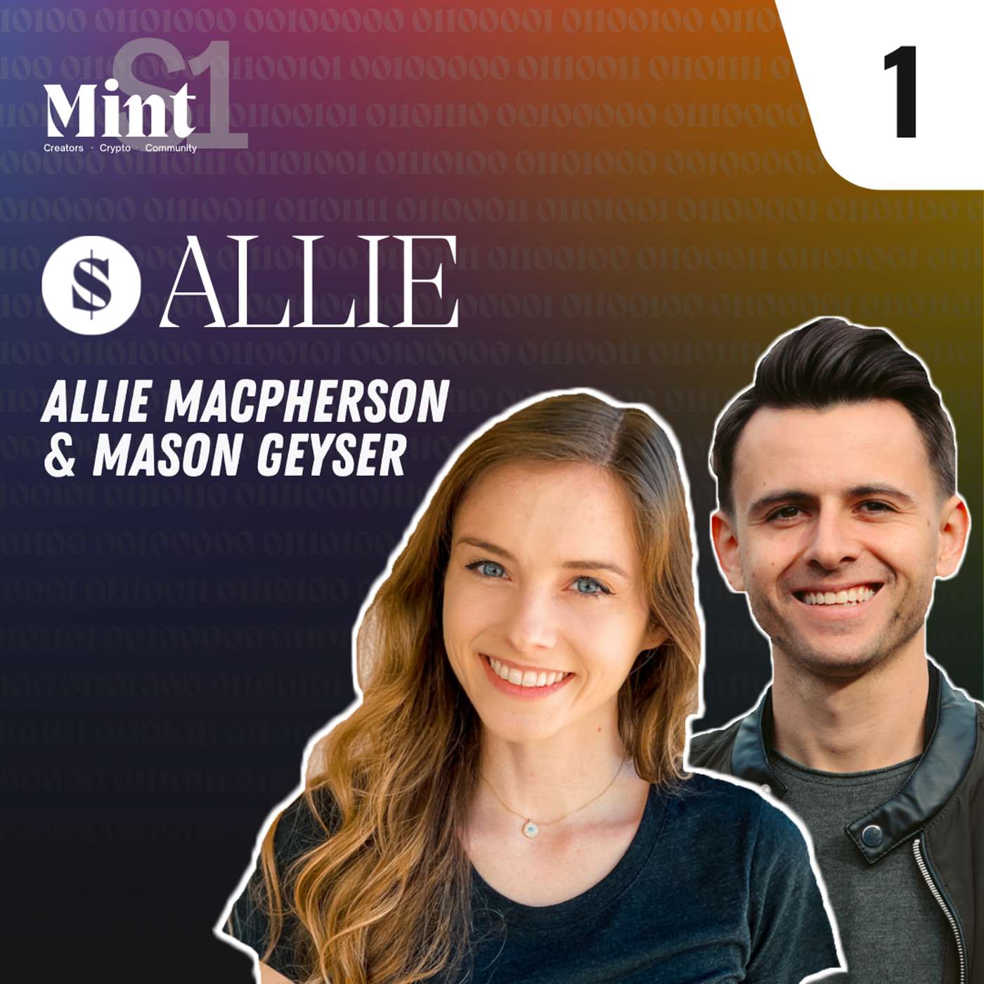 $ALLIE - How We Onboarded Our Audience Into Crypto: Allie Mcpherson and Mason Geysir