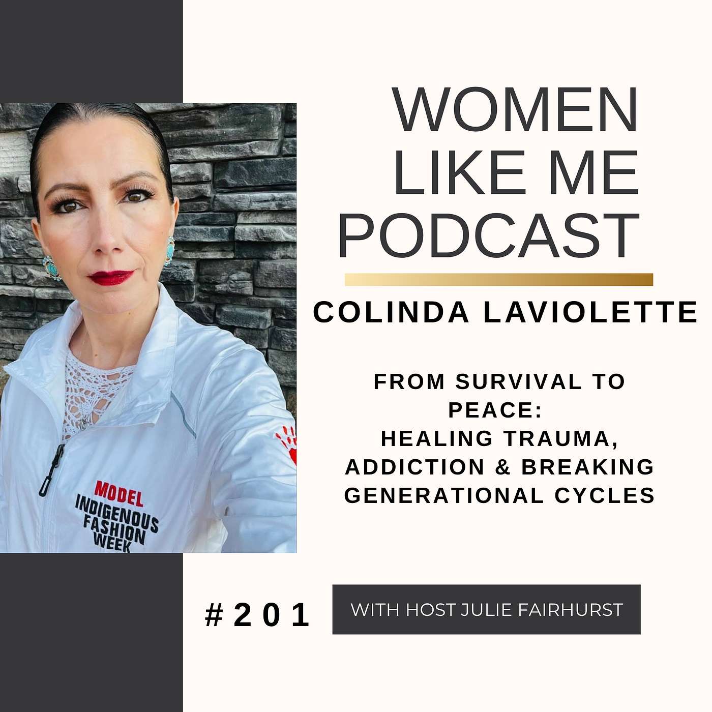 Colinda Laviolette - From Survival to Peace: Healing Trauma, Addiction & Breaking Generational Cycles episode artwork