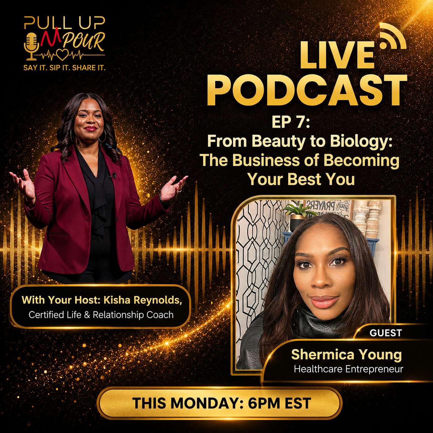 EP 7: Becoming Your Best Self Takes More Than Reinvention episode artwork