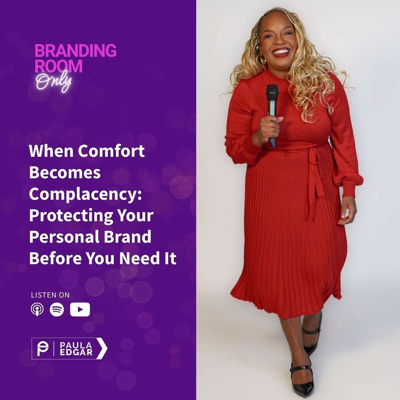 When Comfort Becomes Complacency: Protecting Your Personal Brand Before You Need It When Comfort Becomes Complacency: Protecting Your Personal Brand Before You Need It