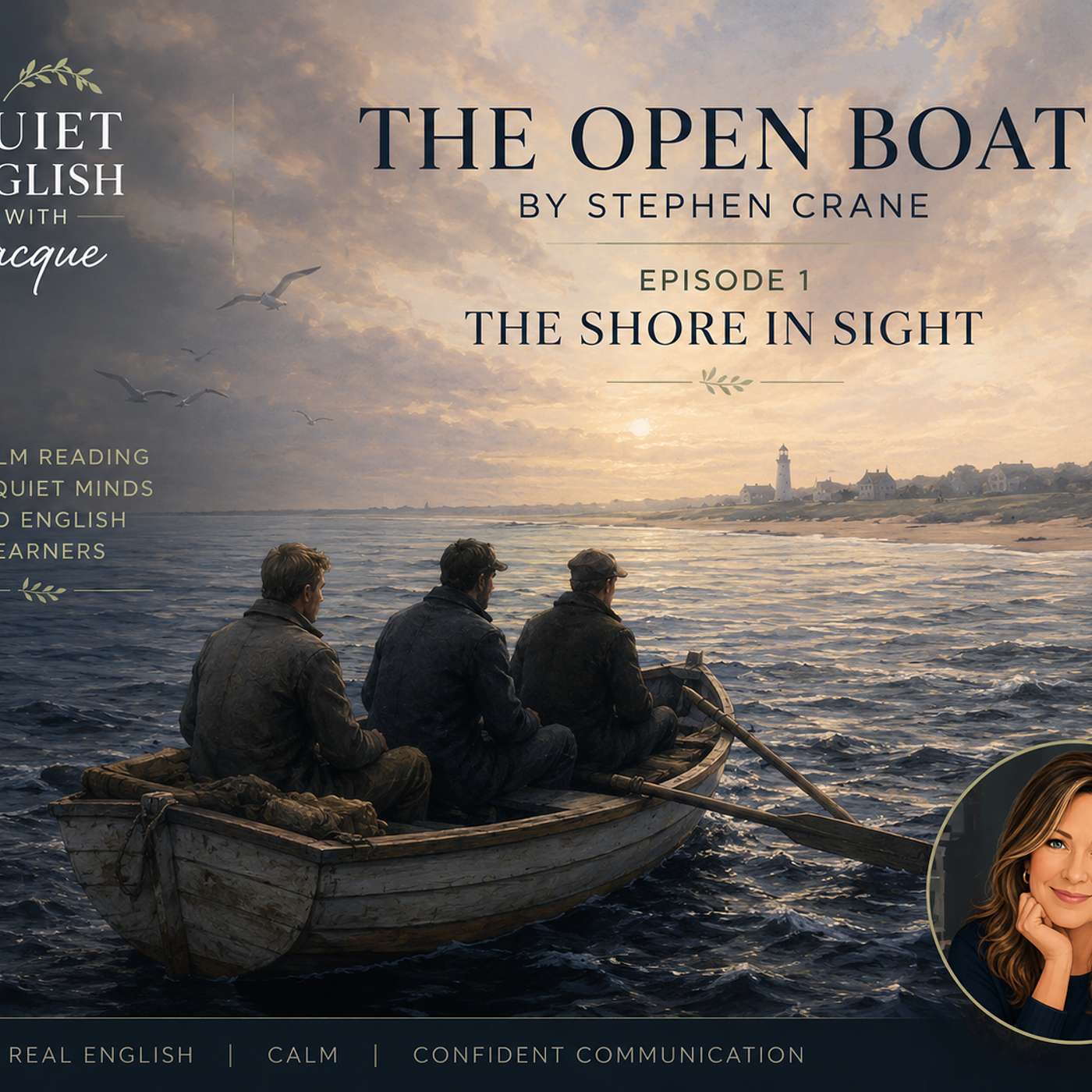 The Open Boat (Part 1) episode artwork