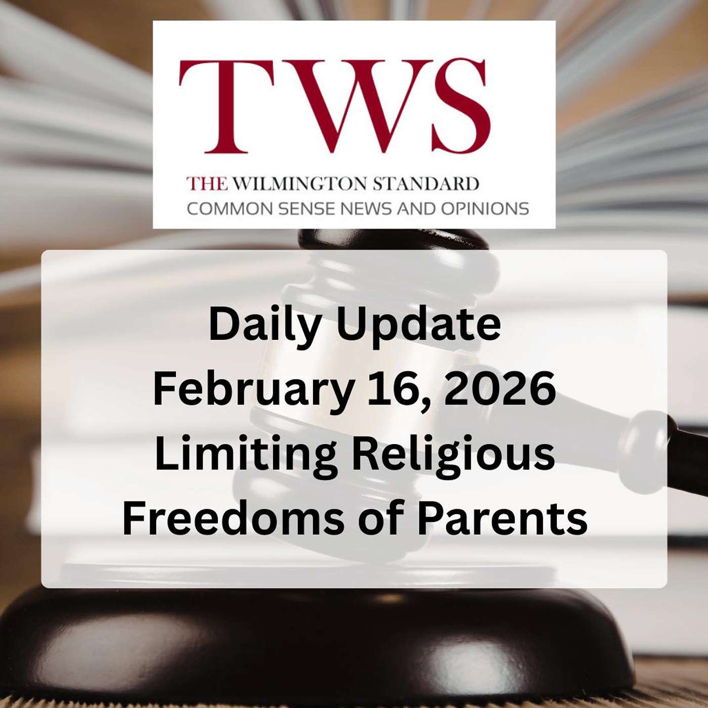 The Wilmington Standard Daily Update February 16 2026 episode artwork
