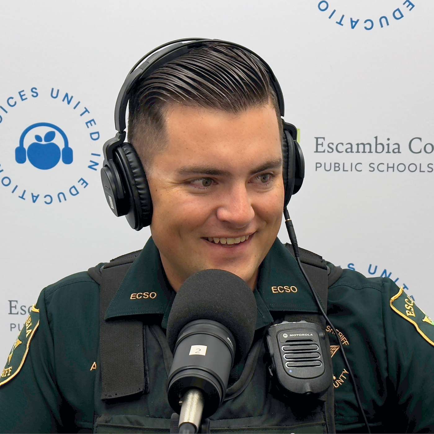 Ep 113 | From Tate High to Officer of the Year